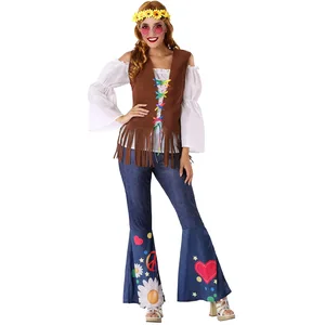 ATOSA déguisement hippie XL pas cher