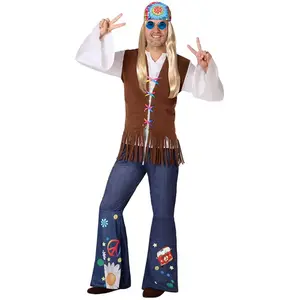 ATOSA déguisement hippie XLVendu paramazon