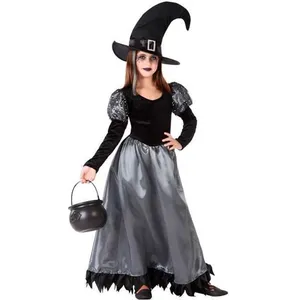 RueDeLaFete Déguisement Sorcière - ATOSA - Fille 10-12 ans - Multicolor - Mixte - Noir pas cher