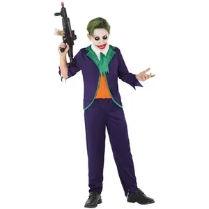 Comparateur de prix : BigBuy Déguisement Clown - Garçon - 7/9 ans (122 à 134 cm)