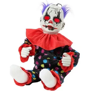 Décoration suspendue clown maléfique - BigBuy Carnival - Multicolore - 55 cmVendu parkidinn