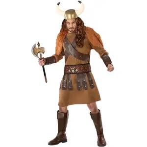 Atosa ANGEL TOMAS, SA. Déguisement de Viking Tête de. XS. Adulte