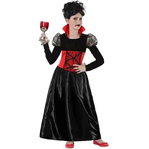 ATOSA déguisement enfant fille vampire 10 a 12 años