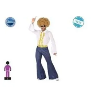 Comparateur de prix : Atosa déguisement disco pour homme - taille xs/s