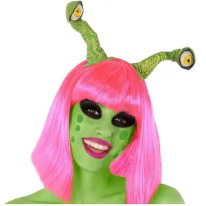 RueDeLaFete Serre-Tête Alien - Adulte