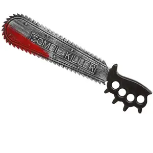 ATOSA Scie zombie Killer - 50 cm - Halloween 62101 pas cher