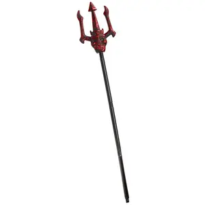 Trident de Démon - ATOSA - Multicolor Rouge - Adulte - Extérieur pas cher