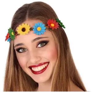 Comparateur de prix : Atosa Couronne de fleurs multicolore - femme