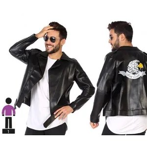 BigBuy Déguisement pour Adultes Années 50 Noir (1 Pcs) - S pas cher