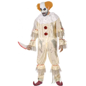 RueDeLaFete Déguisement Clown Ensanglanté - Homme pas cher