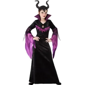 Comparateur de prix : Atosa Déguisement Maléfique Élégante enfant - ANGEL TOMAS, SA - Noir - Halloween - 3 ans