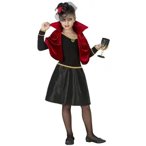RueDeLaFete Déguisement Vampiresse - Fille pas cher