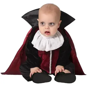 Déguisement Bébé Garçon Vampire - ATOSA - Déguisement Bébé Garçon Vampire - Noir - Bébé - Garçon pas cher