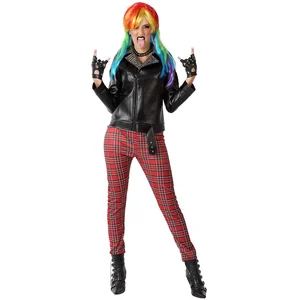 Atosa Costume Punky Des Années 80 pas cher