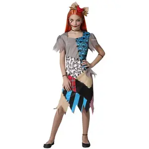 RueDeLaFete Déguisement poupée vaudou - Fille