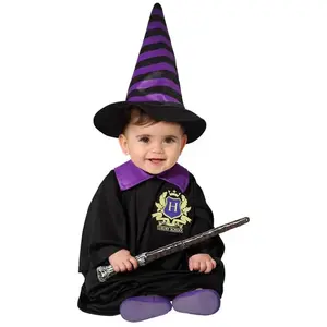 Déguisement Magicien - Bébé Unisex - Noir - Etudiant en sorcellerie - ATOSA - Polyester
