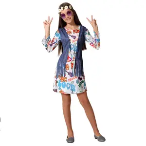 Atosa déguisement hippie 3 a 4 años pas cher