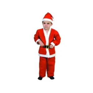 ATOSA Déguisement père Noël garçon 4-6 ans - Rouge et blanc - Enfant