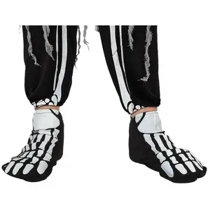 Chausson pied squelette - Taille unique