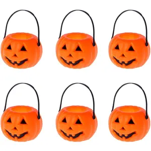 Comparateur de prix : ATOSA set 6 citrouilles (25*13 cm)