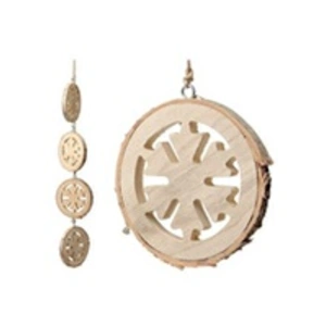 BigBuy guirlande de noël 111181 (ø 10 cm) bois pas cher