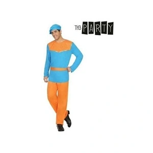 Atosa Déguisement pour Adultes Page Bleu (4 Pcs) (Taille M/L)