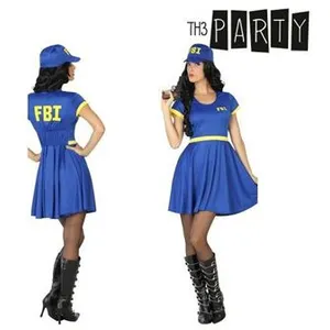 Atosa Déguisement pour Adultes Police du fbi (Taille XXL) pas cher