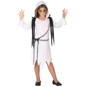 Comparateur de prix : RueDeLaFete Déguisement pour Enfants Fantôme (Taille 10-12 Ans)