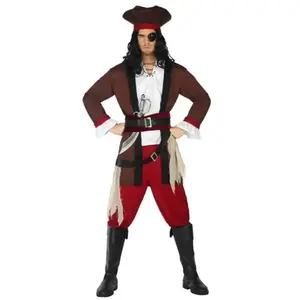 Comparateur de prix : Atosa Déguisement pirate des caraibes homme