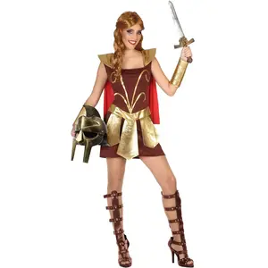 Atosa Déguisement pour Adultes Gladiatrice (Taille XS/S) pas cher