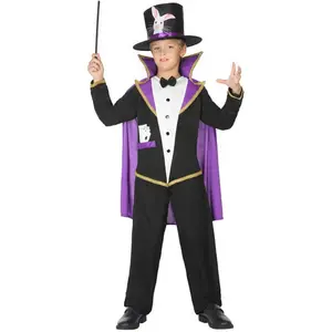Comparateur de prix : Déguisement pour Enfants Magicien (3 Pcs) (Taille 10-12 Ans)
