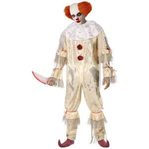 Comparateur de prix : ATOSA déguisement clown homme adulte beige XL