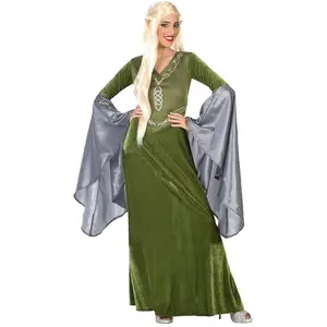 Atosa Déguisement femme lutin médiéval pas cher