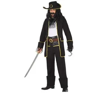 Atosa Déguisement capitaine pirate crochet pas cher