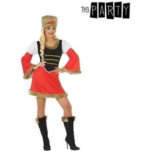 Comparateur de prix : Atosa Déguisement pour Adultes Femme russe Rouge (2 Pcs) (Taille M/L)