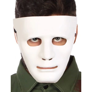 Masque Halloween ATOSA - Adulte Homme Blanc - Livré à l'unitéVendu paramazon