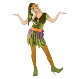 ATOSA-56494 ATOSA-56494-COSTUME-DEGU LUTIN M-L-ADULTE FEMME 5