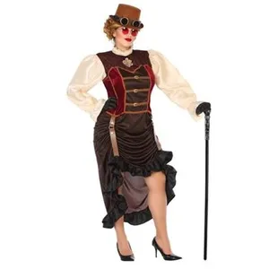 Atosa Déguisement steampunk femme XXL - Déguisements et fêtes