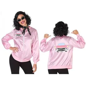 Atosa Veste rose déguisement grease M/L - Déguisements et fêtes pas cher