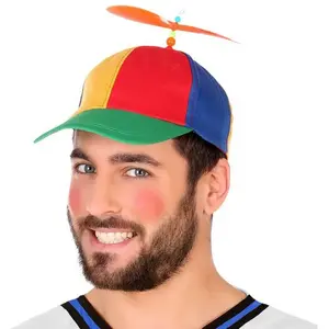 Comparateur de prix : Casquette avec hélice - ATOSA - Multicolore - Adulte - Extérieur