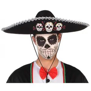 ATOSA chapeau mexicain halloween pas cher