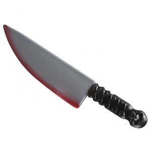 Atosa Couteau Ensanglanté 41 cm - Halloween pas cher
