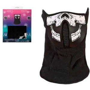Masque Led Squelette - BigBuy Carnival