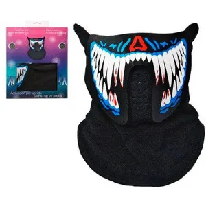Masque Led Monstre - BigBuy CarnivalVendu parcarrefour