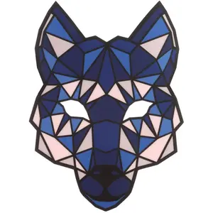 Masque Led Zorro - BigBuy Carnival