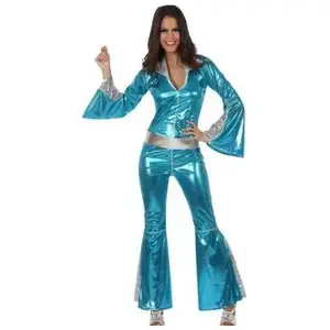 Comparateur de prix : ATOSA déguisement disco bleu XL
