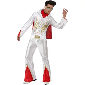 Atosa déguisement de chanteur elvis taille xl - Déguisements et fêtes pas cher