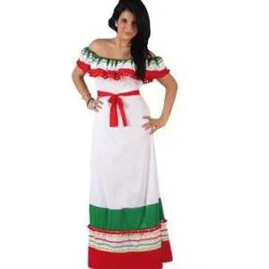 Atosa Costume de Femme Mexicaine
