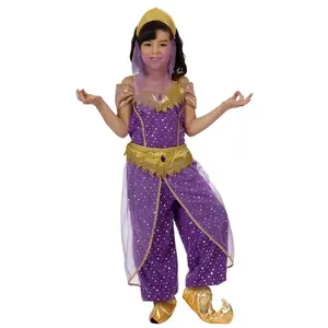 Unknown Déguisement Fille Danseuse Orientale Taille 5-6 Ans pas cher
