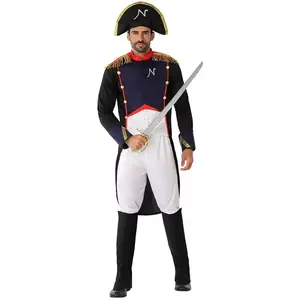 Comparateur de prix : Déguisement empereur français homme XL - Déguisements et fêtes